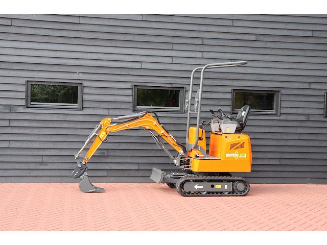 Minigraver dutch lift elektrisch 17.24kw 2026 nieuw - afbeelding 1 van  1