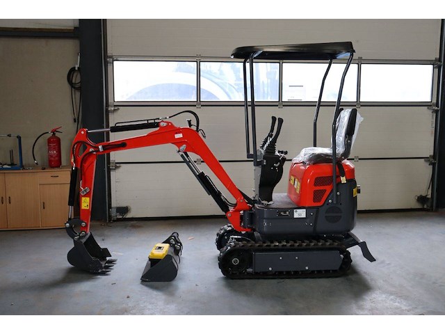 Minigraver e10 diesel 7kw 2026 nieuw - afbeelding 1 van  1