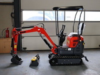 Minigraver e10 diesel 7kw 2026 nieuw - afbeelding 1 van  1