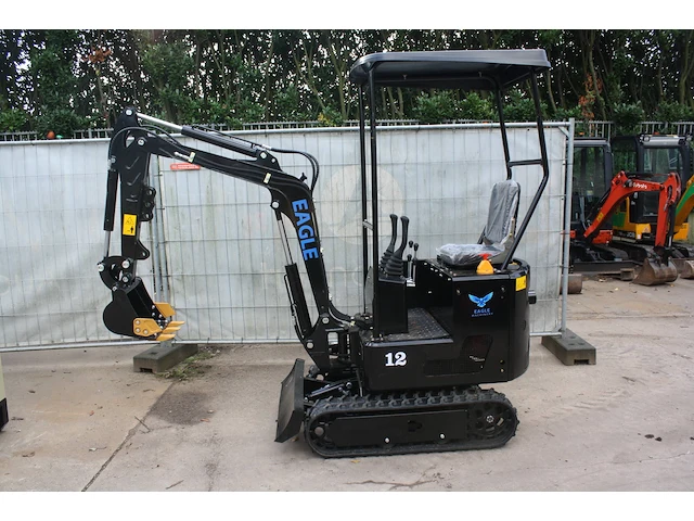 Minigraver eagle eb14 diesel 2026 nieuw demo - afbeelding 1 van  1