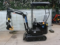 Minigraver eagle eb14 diesel 2026 nieuw demo