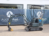 Minigraver eagle machinery eb14 diesel 2026 nieuw - afbeelding 1 van  1
