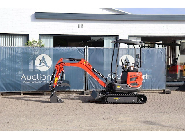 Minigraver eagle machinery lb18 diesel 21kw 2026 nieuw - afbeelding 1 van  1