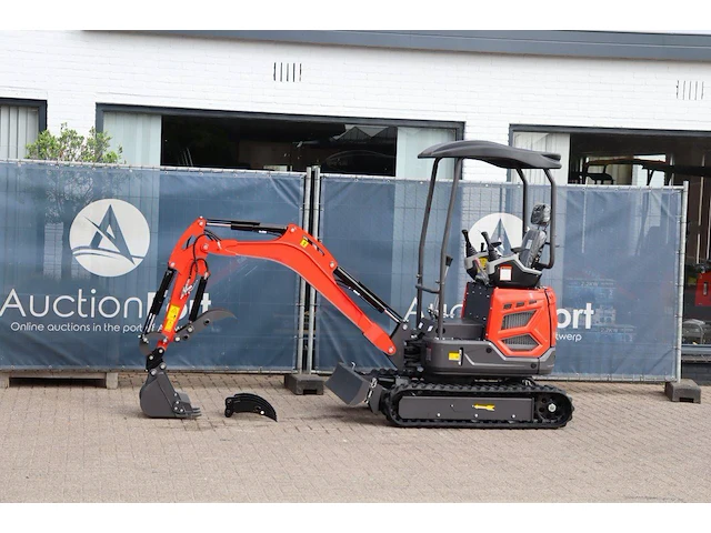 Minigraver eagle machinery lb18 diesel 21kw 2026 nieuw - afbeelding 1 van  1