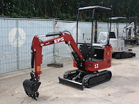 Minigraver eps nuoman nm-e12 diesel 2026 nieuw demo - afbeelding 1 van  1