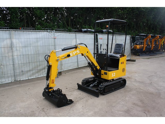 Minigraver eps nuoman nm-e12 diesel 7kw 2026 demo - afbeelding 1 van  1