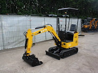 Minigraver eps nuoman nm-e12 diesel 7kw 2026 demo - afbeelding 1 van  1