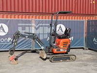 Minigraver eurocomach 10zt diesel 7.6kw 2021 - afbeelding 1 van  1