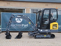 Minigraver eurotrac he18 diesel 2020 nieuw - afbeelding 1 van  1