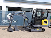 Minigraver eurotrac sq18a/he18cp diesel 14kw 2025 nieuw - afbeelding 1 van  1