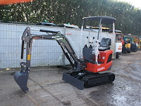 Minigraver everun ere16pro diesel 2025 refit