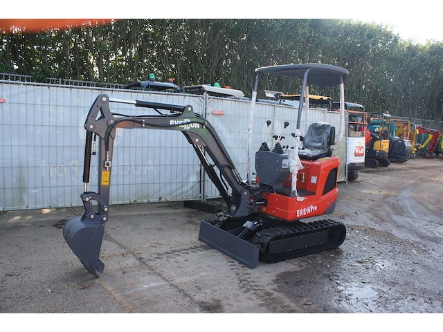 Minigraver everun ere16pro diesel 2025 refit - afbeelding 1 van  1