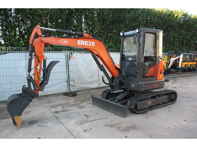Minigraver everun ere35 diesel 18.5kw 2026 demo - afbeelding 1 van  1