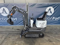 Minigraver ex600 benzine 6.1kw 2025 nieuw - afbeelding 1 van  1