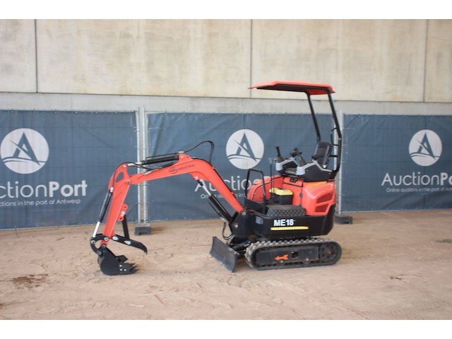 Minigraver ff industrial me18 diesel 2024 nieuw - afbeelding 1 van  1