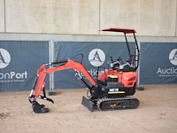Minigraver ff industrial me18 diesel 2024 nieuw - afbeelding 1 van  1