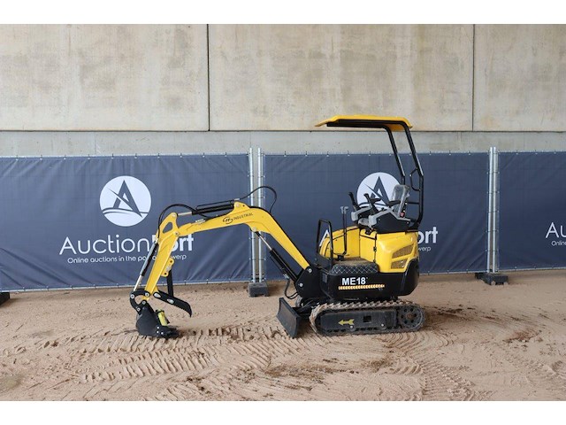 Minigraver ff industrial me18 diesel 5.5kw 2024 nieuw - afbeelding 1 van  1