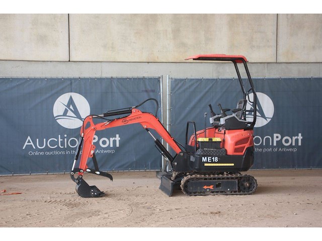 Minigraver ff industrial me18 diesel nieuw - afbeelding 1 van  1