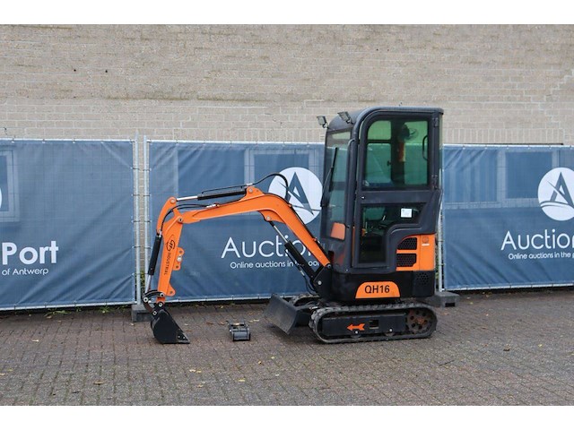 Minigraver ff industrial qh16 diesel 8.6kw nieuw - afbeelding 1 van  1
