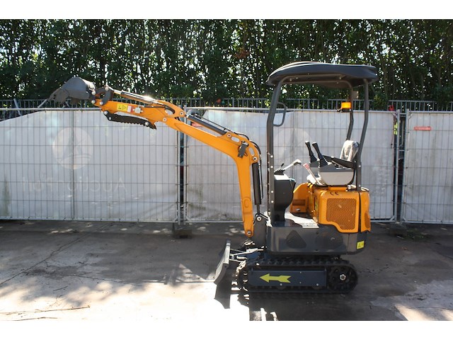 Minigraver g15 diesel 7kw 2026 nieuw demo - afbeelding 1 van  1