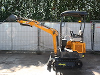 Minigraver g15 diesel 7kw 2026 nieuw demo