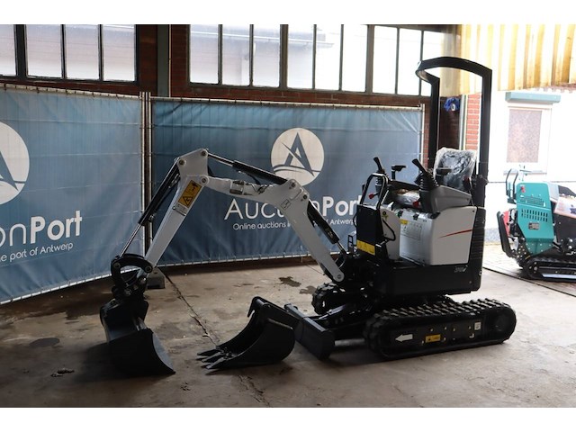 Minigraver greenlifter gdx 1.0 elektrisch 2022 - afbeelding 1 van  1