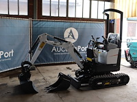 Minigraver greenlifter gdx 1.0 elektrisch 2022 - afbeelding 1 van  1