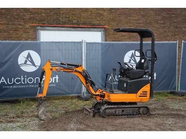 Minigraver hanix h09d diesel 7.8kw 2009 - afbeelding 1 van  1