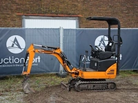 Minigraver hanix h09d diesel 7.8kw 2009