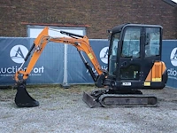 Minigraver hanix h22b diesel 12.5kw 2012