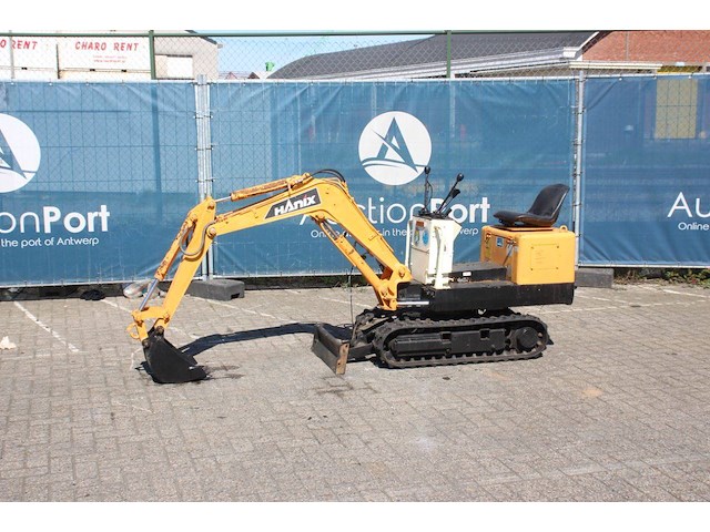 Minigraver hanix n080-2 diesel - afbeelding 1 van  1