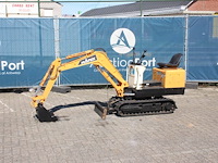 Minigraver hanix n080-2 diesel - afbeelding 1 van  1