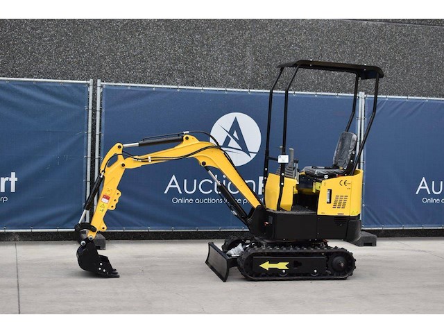 Minigraver hightop ht10 diesel 7.5kw nieuw - afbeelding 1 van  1