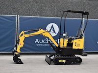 Minigraver hightop ht10 diesel 7.5kw nieuw