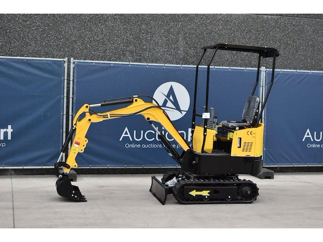 Minigraver hightop ht10 diesel 7.5kw nieuw - afbeelding 1 van  1