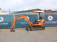 Minigraver hitachi ex18-2 diesel 12kw - afbeelding 1 van  1