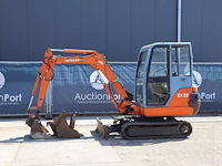 Minigraver hitachi ex22-2 diesel 13.6kw 1998