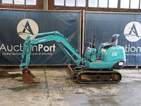 Minigraver hitachi ex8 diesel 6.4kw - afbeelding 1 van  1