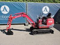 Minigraver hitachi ex8 diesel