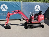 Minigraver hitachi ex8 diesel