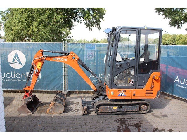 Minigraver hitachi zaxis zx19-5cr diesel 11.5kw 2023 - afbeelding 1 van  1