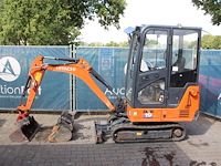 Minigraver hitachi zaxis zx19-5cr diesel 11.5kw 2023 - afbeelding 1 van  1