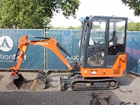 Minigraver hitachi zaxis zx19-5cr diesel 11.5kw 2023