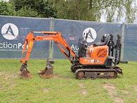 Minigraver hitachi zx10u-2 diesel 2015 - afbeelding 1 van  1