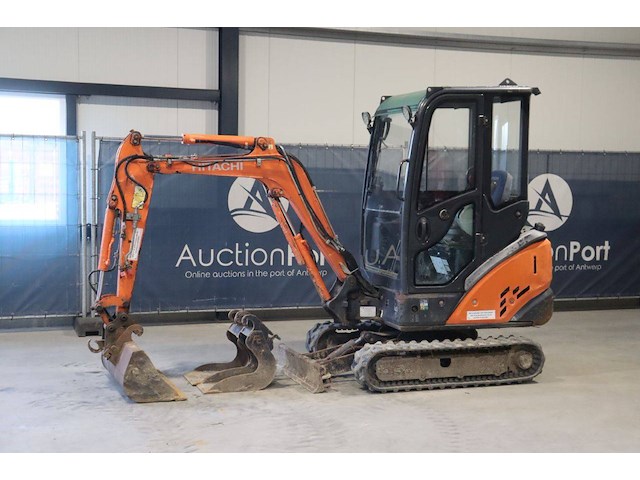 Minigraver hitachi zx18-3 clr diesel 10.7kw 2012 - afbeelding 1 van  1