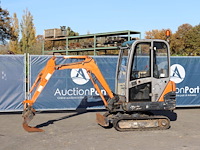 Minigraver hitachi zx18 clr diesel 2009 - afbeelding 1 van  1