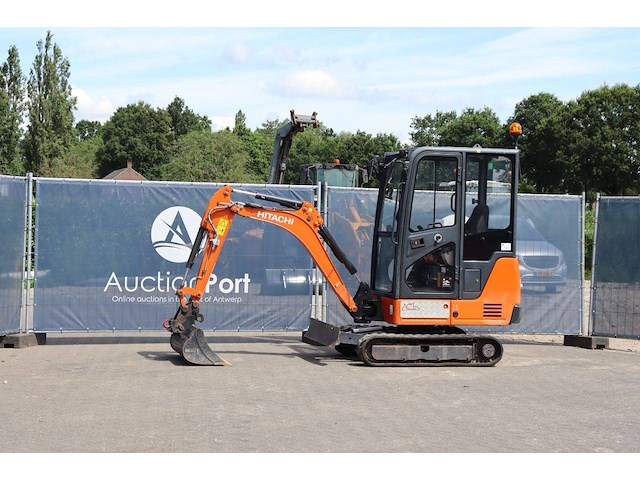 Minigraver hitachi zx19-6 cr diesel 11.5kw 2022 - afbeelding 1 van  1