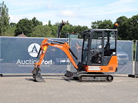 Minigraver hitachi zx19-6 cr diesel 11.5kw 2022 - afbeelding 1 van  1