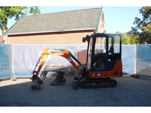 Minigraver hitachi zx19-6cr diesel 11.5kw 2022 - afbeelding 1 van  1