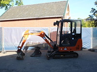 Minigraver hitachi zx19-6cr diesel 11.5kw 2022 - afbeelding 1 van  1